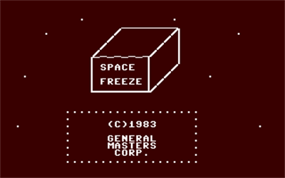 Space Freeze - Screenshot - Game Title Image