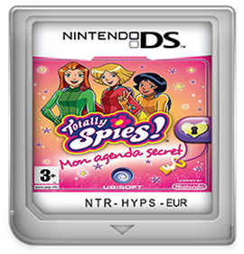 Totally Spies!: My Secret Diary - Fanart - Cart - Front Image