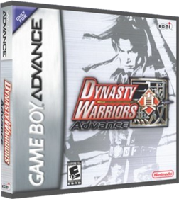 Dynasty Warriors Advance - Box - 3D Image