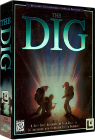 The Dig - Box - 3D Image