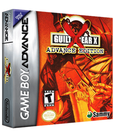 Guilty Gear X: Advance Edition - Box - 3D Image