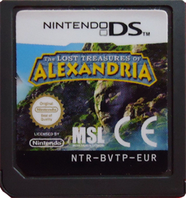 The Lost Treasures of Alexandria - Cart - Front Image