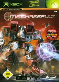 MechAssault - Box - Front Image