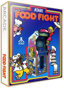 Food Fight - Box - 3D Image