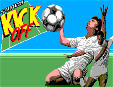 Super Kick Off - Screenshot - Game Title Image