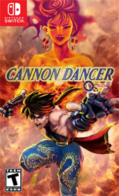 Cannon Dancer: Osman