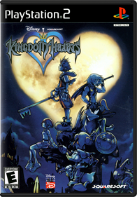 Kingdom Hearts - Box - Front - Reconstructed Image