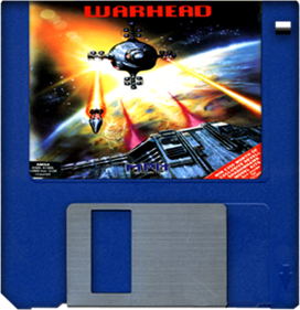 Warhead - Fanart - Disc Image