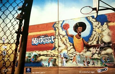 NBA Street - Advertisement Flyer - Front Image