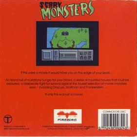 Scary Monsters - Box - Back Image