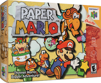 Paper Mario - Box - 3D Image