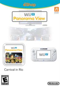 Wii U Panorama View: Carnival in Rio - Box - Front Image