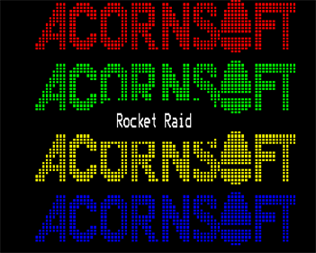 Rocket Raid - Screenshot - Game Title Image
