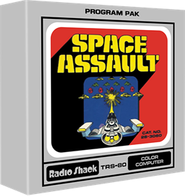 Space Assault - Box - 3D Image