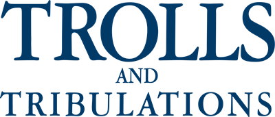 Trolls and Tribulations - Clear Logo Image