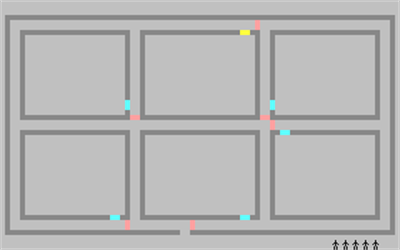 Ninja (Computermat) - Screenshot - Gameplay Image