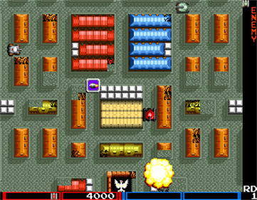 Tank Force - Screenshot - Gameplay Image