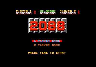 2088 - Screenshot - Game Select