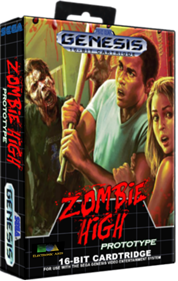 Zombie High - Box - 3D Image