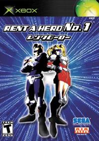 Rent-A-Hero No. 1 - Box - Front Image