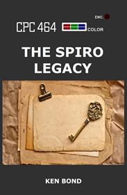 The Spiro Legacy - Fanart - Box - Front Image