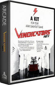 Vindicators Part II - Box - 3D Image
