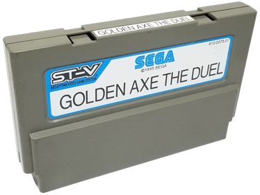 Golden Axe: The Duel - Cart - 3D Image