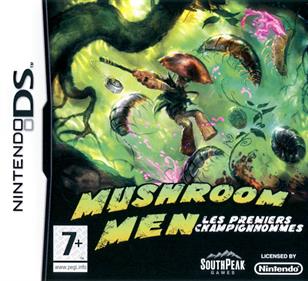 Mushroom Men: Rise of the Fungi - Box - Front Image