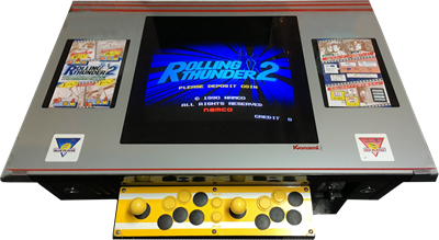 Rolling Thunder 2 - Arcade - Cabinet Image