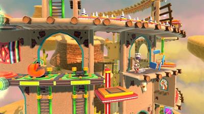 BurgerTime: Worldtour - Screenshot - Gameplay Image