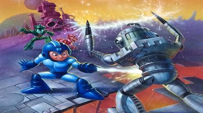 Mega Man 3 - Fanart - Background Image