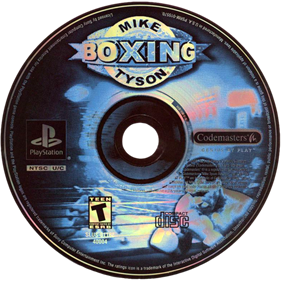 Mike Tyson Boxing - Disc Image