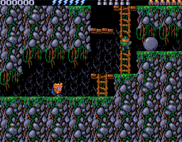 Rick Dangerous 2 - Screenshot - Gameplay Image