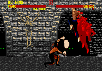 Mortal Kombat II Unlimited - Screenshot - Gameplay Image