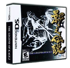The Legend of Kage 2 - Box - 3D Image