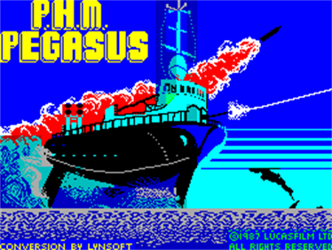 PHM Pegasus - Screenshot - Game Title Image