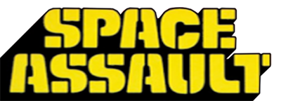 Space Assault - Clear Logo Image