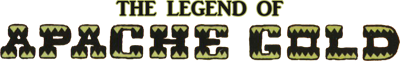 The Legend of Apache Gold - Clear Logo Image