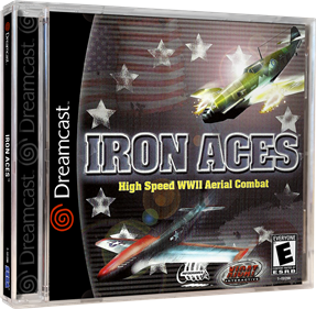 Iron Aces - Box - 3D Image