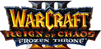 WarCraft III: Gold Edition - Clear Logo Image