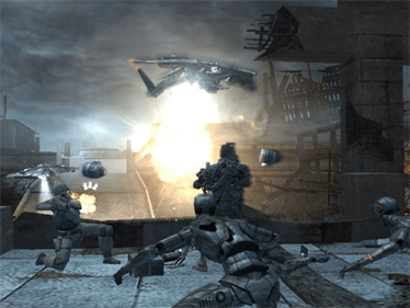 Terminator 3: The Redemption - Screenshot - Gameplay Image