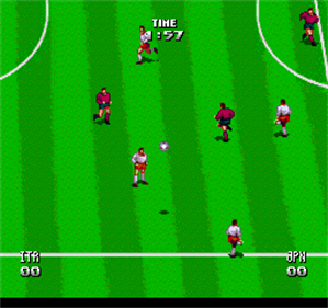 Tecmo World Cup Super Soccer - Screenshot - Gameplay Image