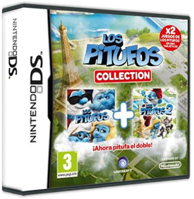 The Smurfs Collection - Box - 3D Image