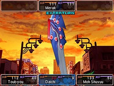 Shin Megami Tensei: Devil Survivor 2 Record Breaker - Screenshot - Gameplay Image