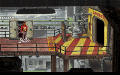 Beneath a Steel Sky - Screenshot - Gameplay Image
