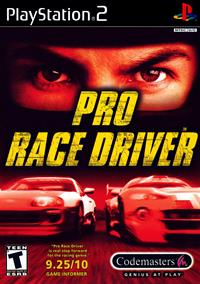 Pro Race Driver - Box - Front Image