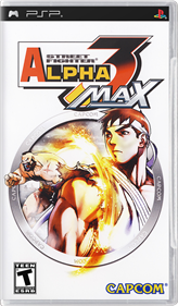 Street Fighter Alpha 3 MAX - Box - Front - Reconstructed Image