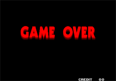 Ninja Commando - Screenshot - Game Over Image