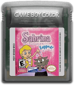 Sabrina the Animated Series: Zapped! - Fanart - Cart - Front Image