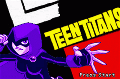 Teen Titans - Screenshot - Game Title Image